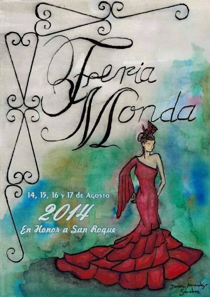 Feria en honor a San Roque  